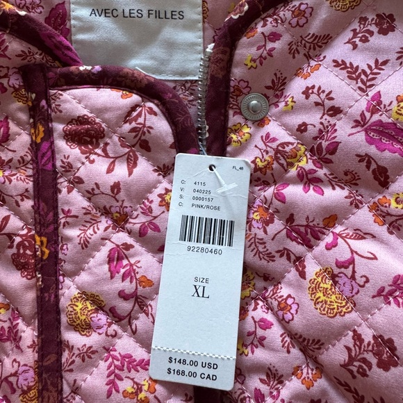 Anthropology Quilted Jacket - Picture 4 of 6